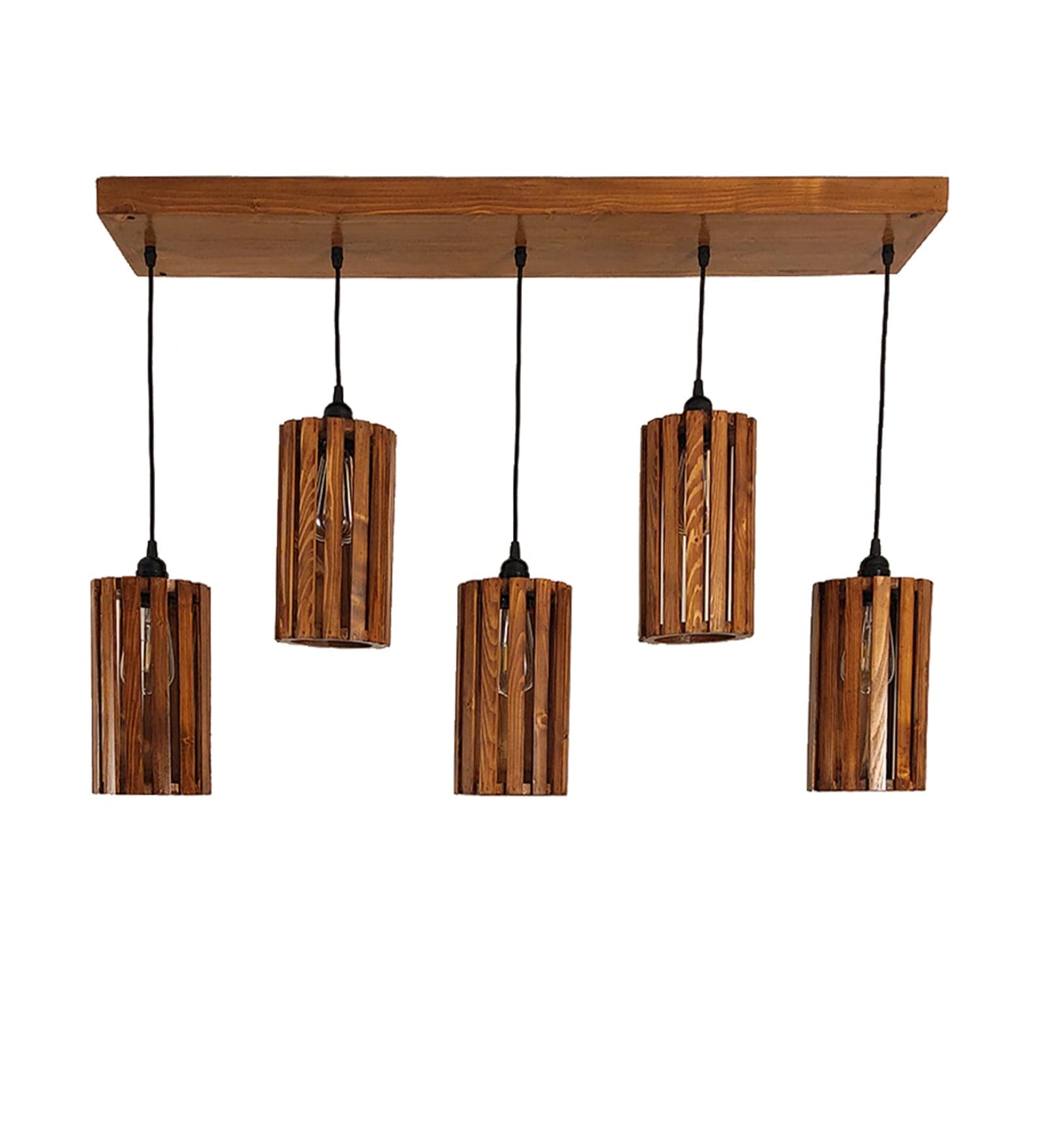 Casa Brown 5 Series Hanging Lamp (BULB NOT INCLUDED)