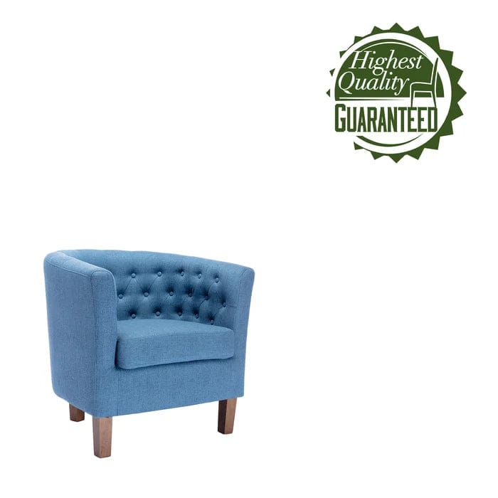 Cecille Upholstered Made to Order Barrel Chair