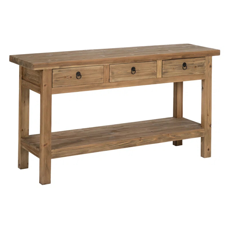 Matheo Solid Wood Console Table