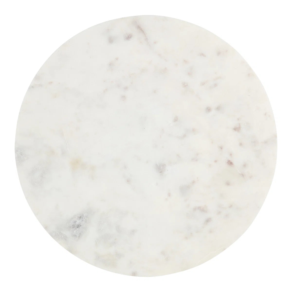 Cemil Marble Top End Table