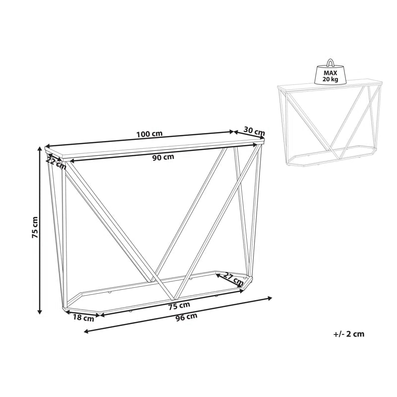 Cassian Console Table