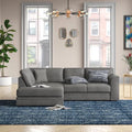 Chaudri 2 - Piece Upholstered Corner Sofa Chaise
