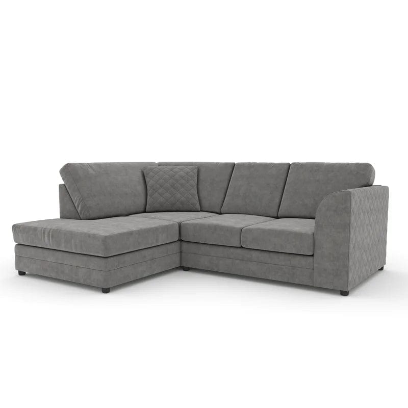 Chaudri 2 - Piece Upholstered Corner Sofa Chaise