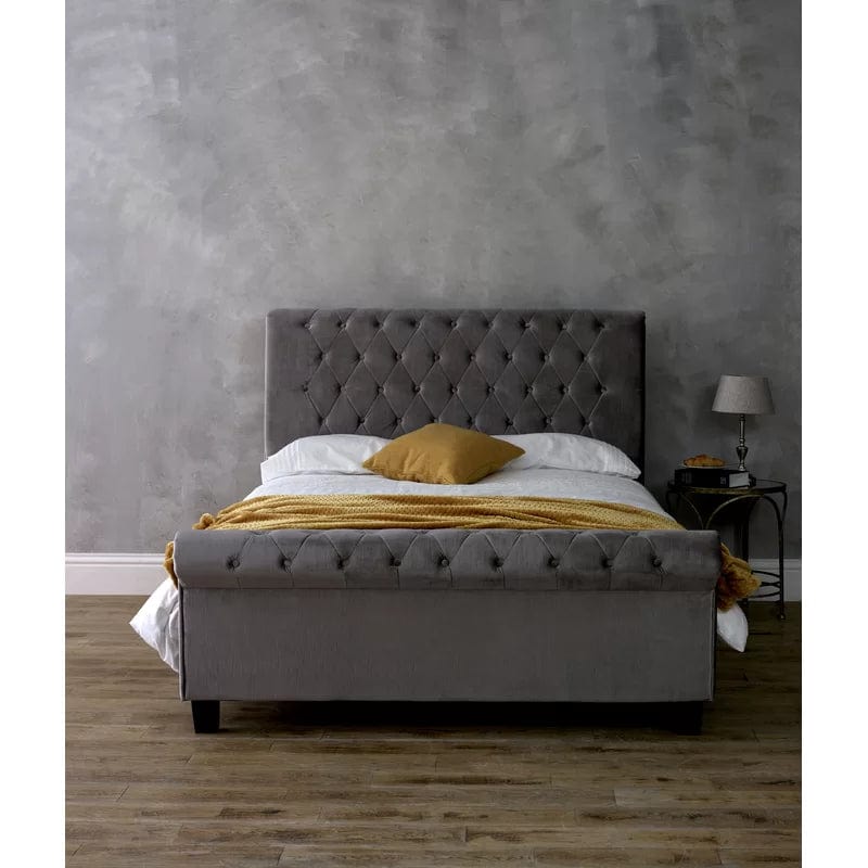Cheltenham Upholstered Sleigh Bed