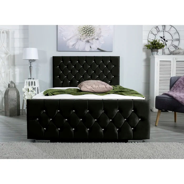 Chesser Upholstered Bed Frame