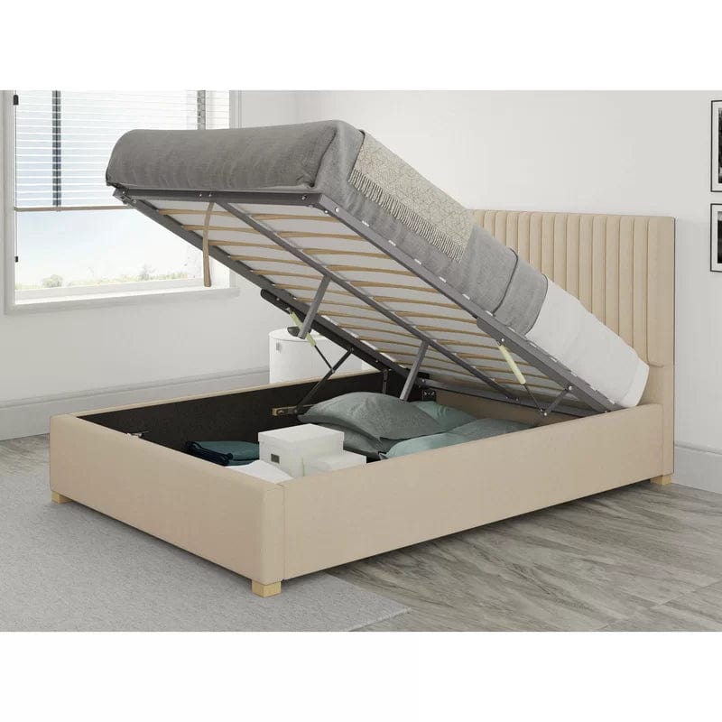 Chevy Upholstered Ottoman Bed