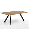 Skye Solid Oak Dining Table