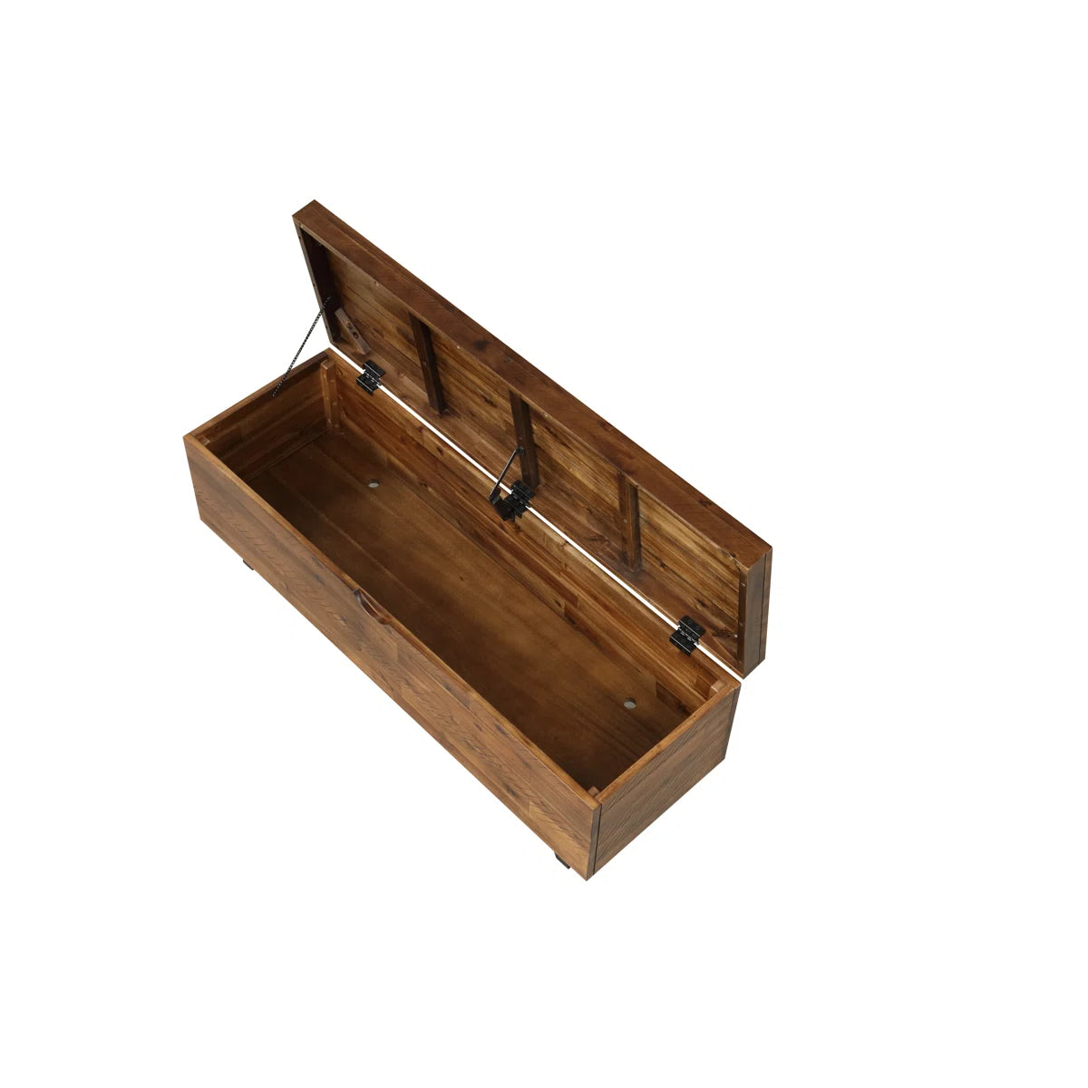 Solid Wood Storage Bench