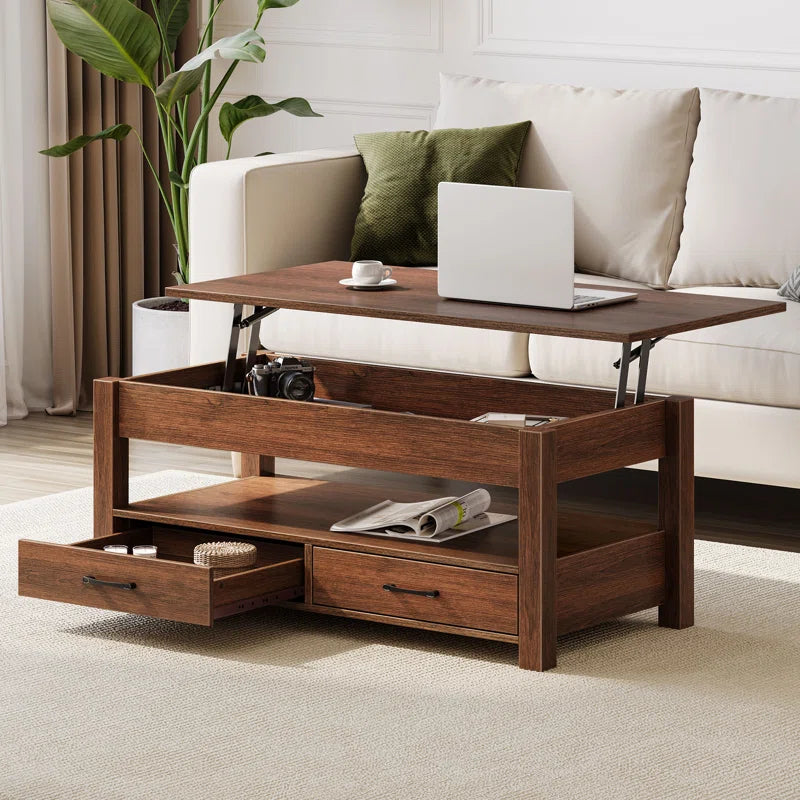 Coffee Table with Storage, Lift Top Coffee Table for Living Room