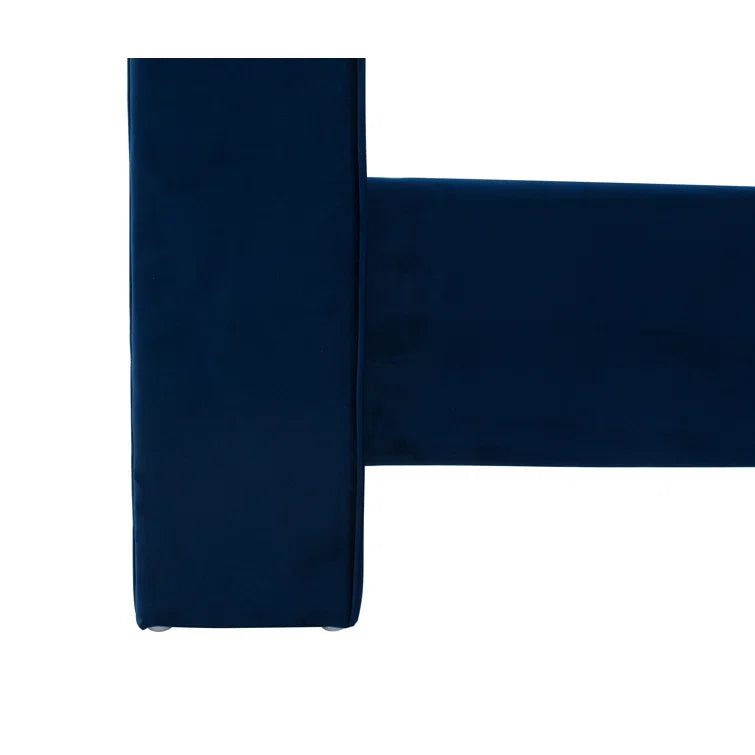 Coleman Upholstered Wingback Bed