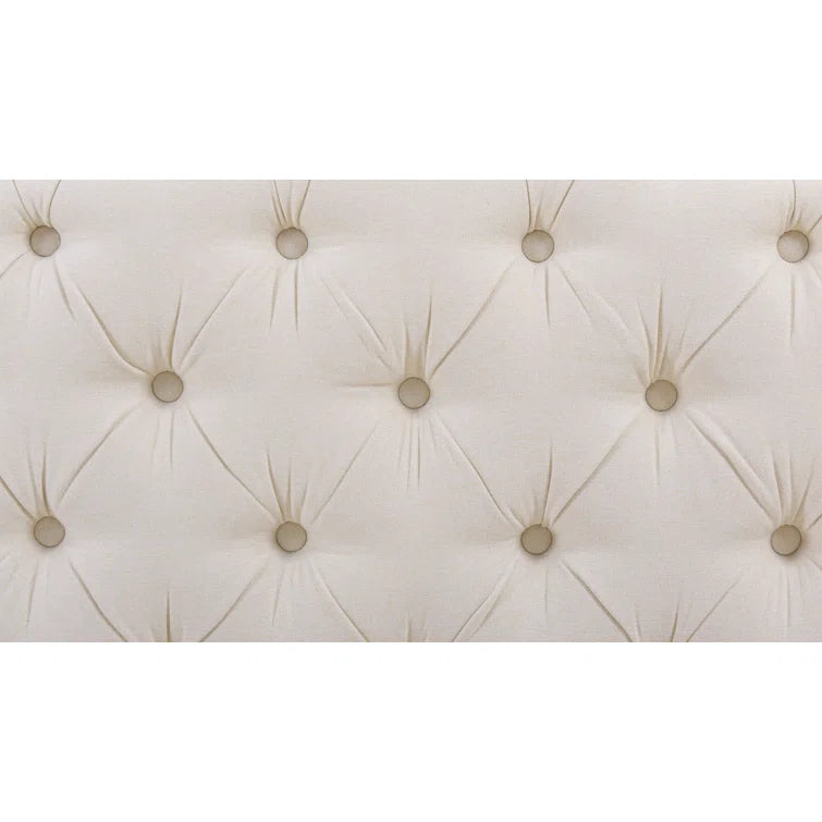 Coleman Upholstered Wingback Bed