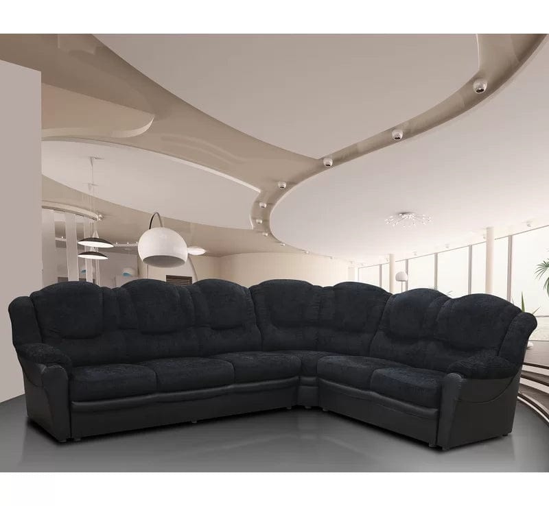 Colin 4 - Piece Upholstered Corner Sofa
