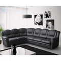 Colin 4 - Piece Vegan Leather Corner Sofa