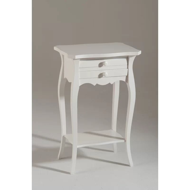 Tempo Drawer Bedside Table
