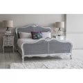Comstock Cane King Bed Frame