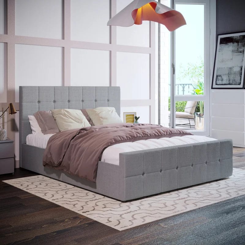 Connell Upholstered Ottoman Bed