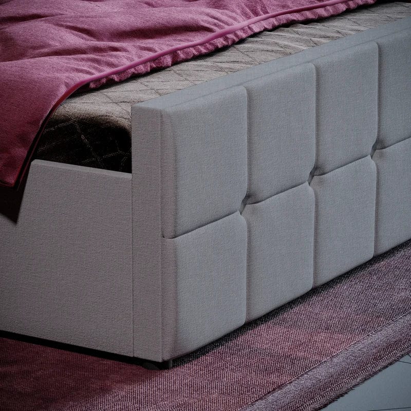Connell Upholstered Ottoman Bed