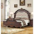 Constantine Wood Panel Bed in Cherry