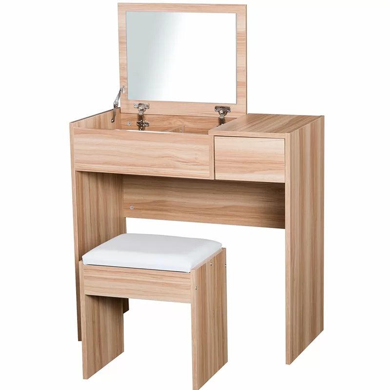 Alice Dressing Table with Mirror - Ouch Cart 