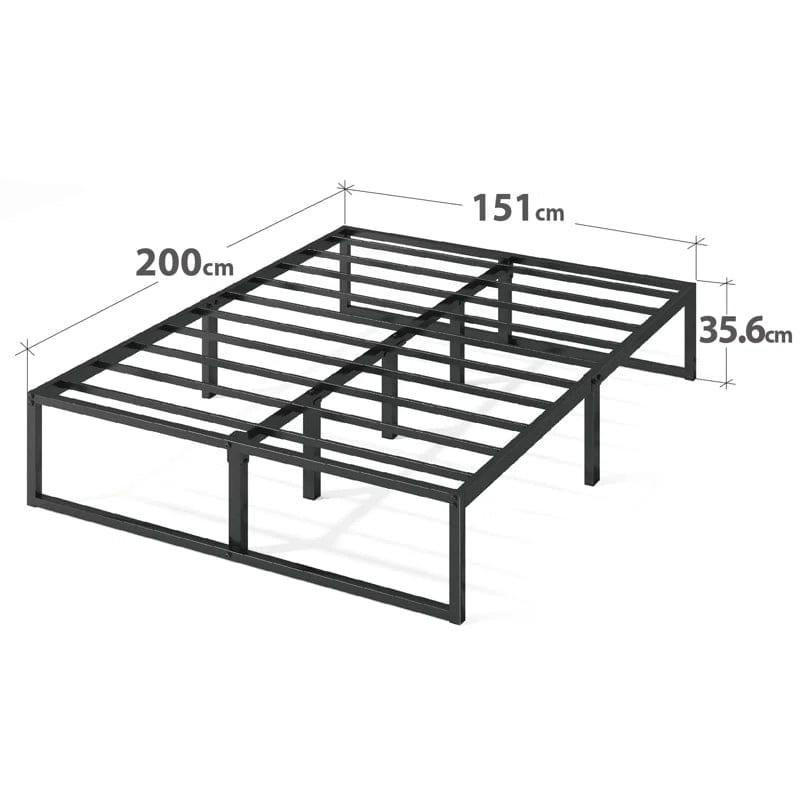 Corbe Modern Metal Bed Frame - Ouch Cart 