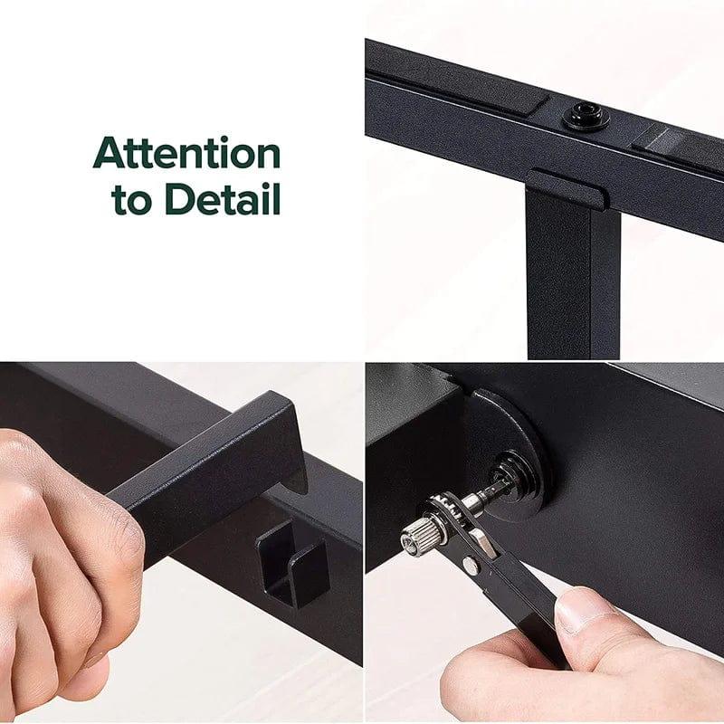 Corbe Modern Metal Bed Frame - Ouch Cart 