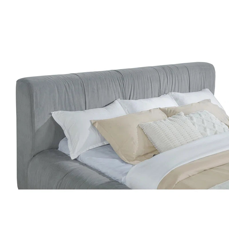 Crowley Upholstered Platform Bed