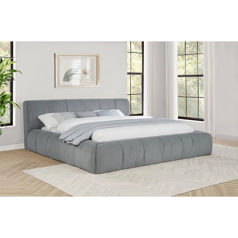 Crowley Upholstered Platform Bed