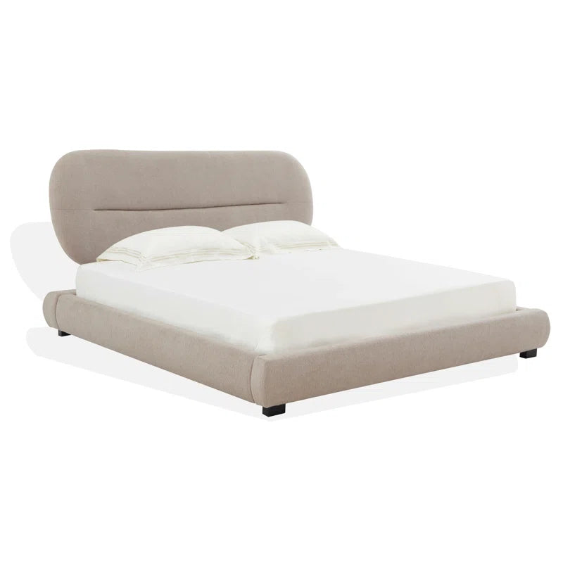 Cynia Upholstered Platform Bed