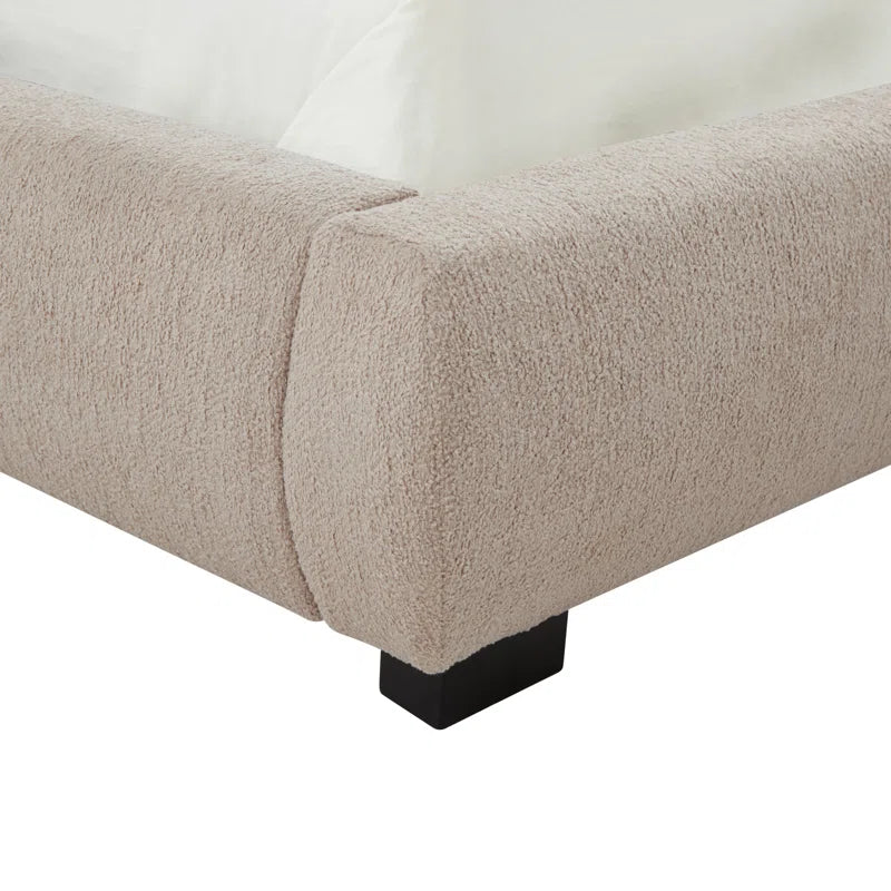 Cynia Upholstered Platform Bed