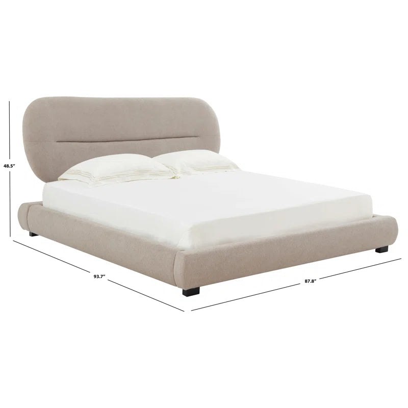 Cynia Upholstered Platform Bed