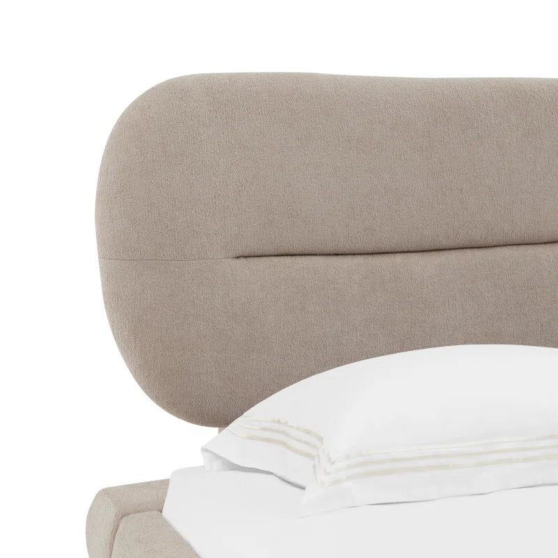 Cynia Upholstered Platform Bed