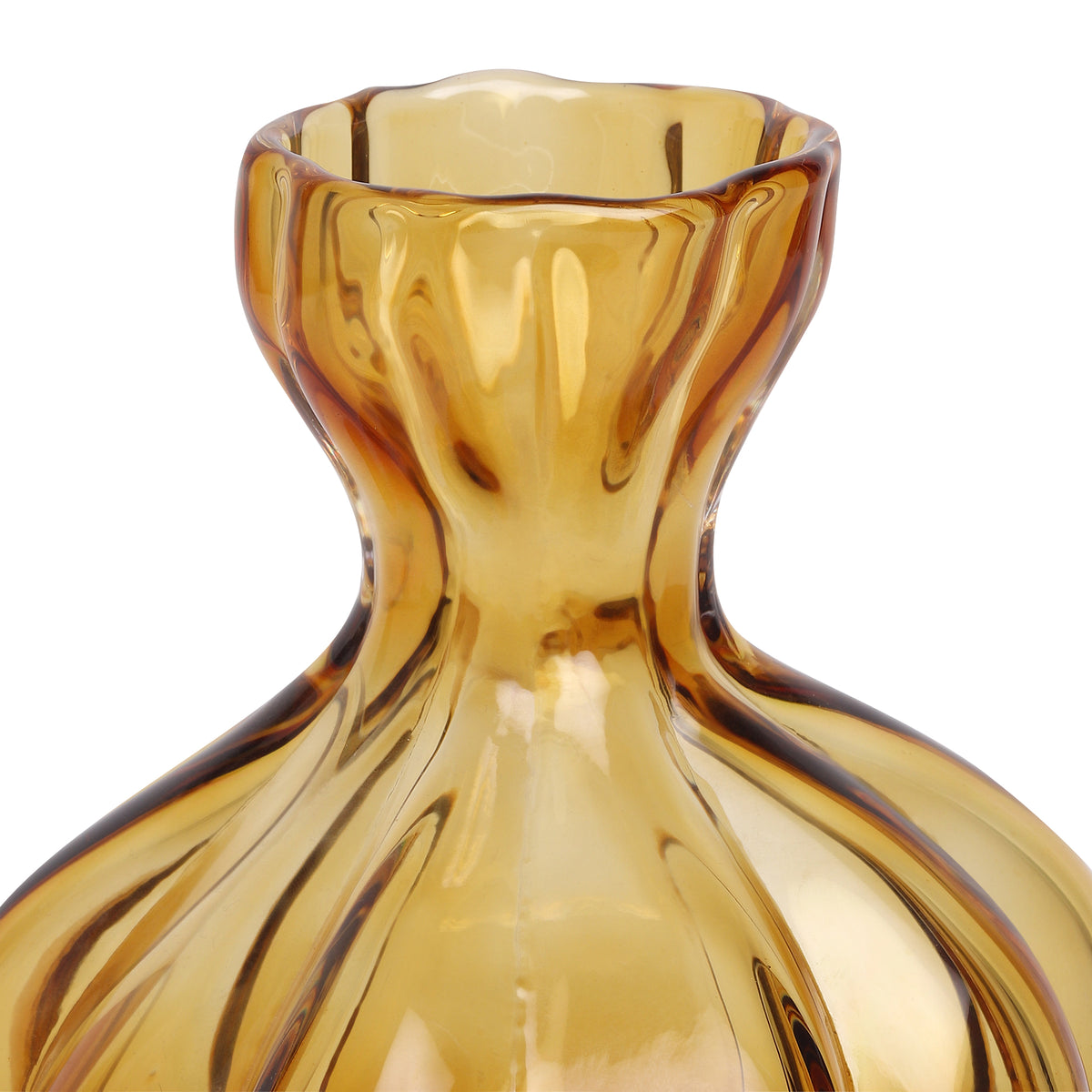 Solstice Small Glass Vase