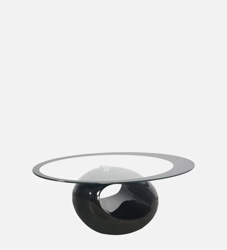 Large Coffee Table in Black Finish