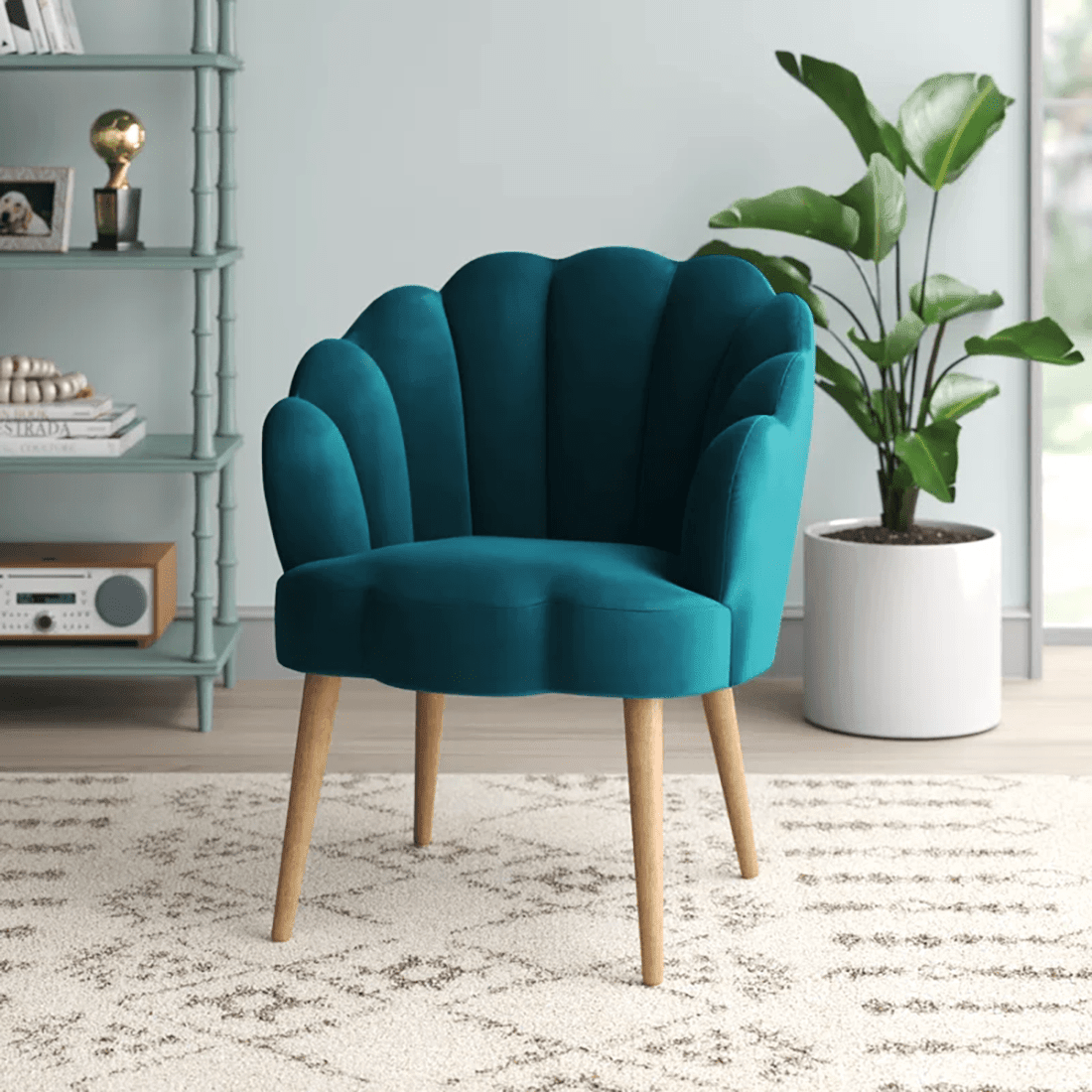 RAE ACCENT CHAIR - Ouch Cart 