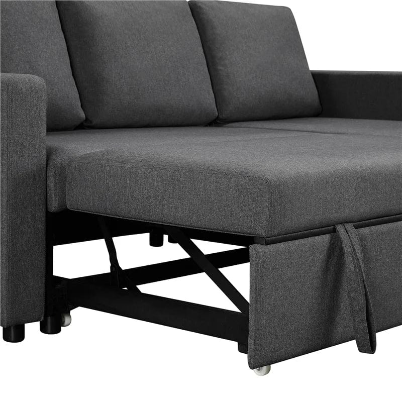 Daizha 2 - Piece Upholstered Corner Sofa Come Bed