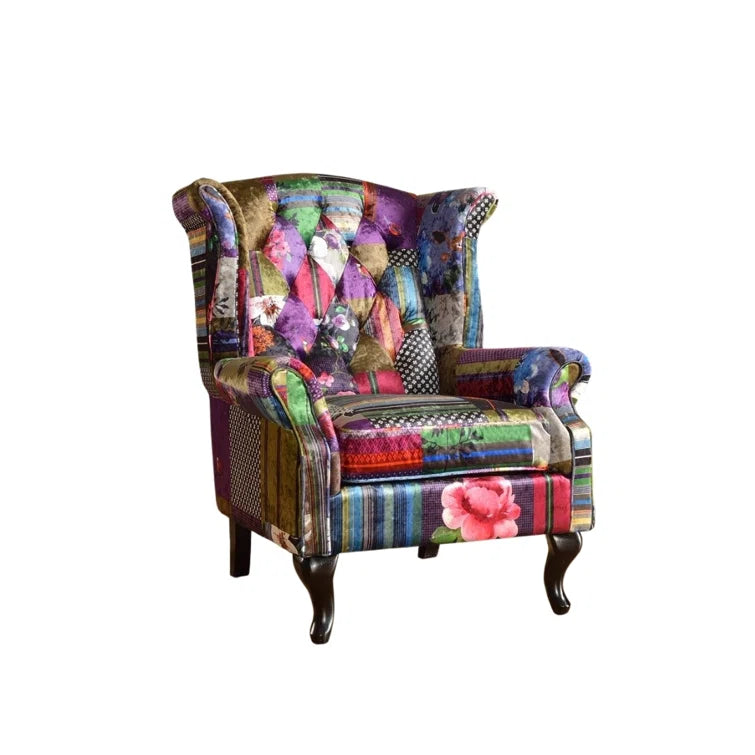Danaye Upholstered Wingback Chair