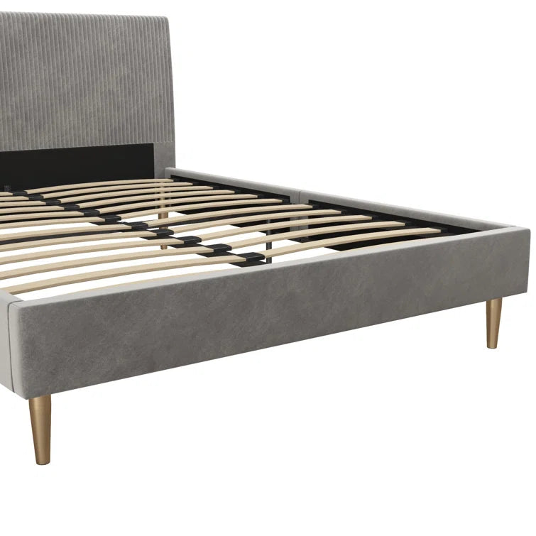 Daphne Upholstered Platform Bed