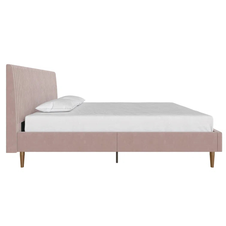 Daphne Upholstered Platform Bed