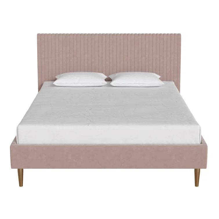 Daphne Upholstered Platform Bed
