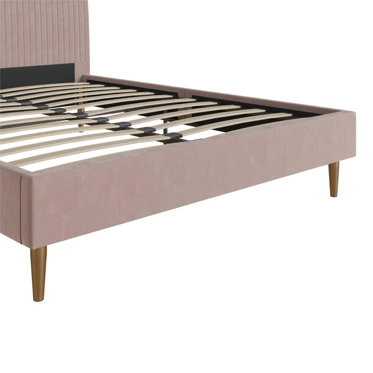 Daphne Upholstered Platform Bed