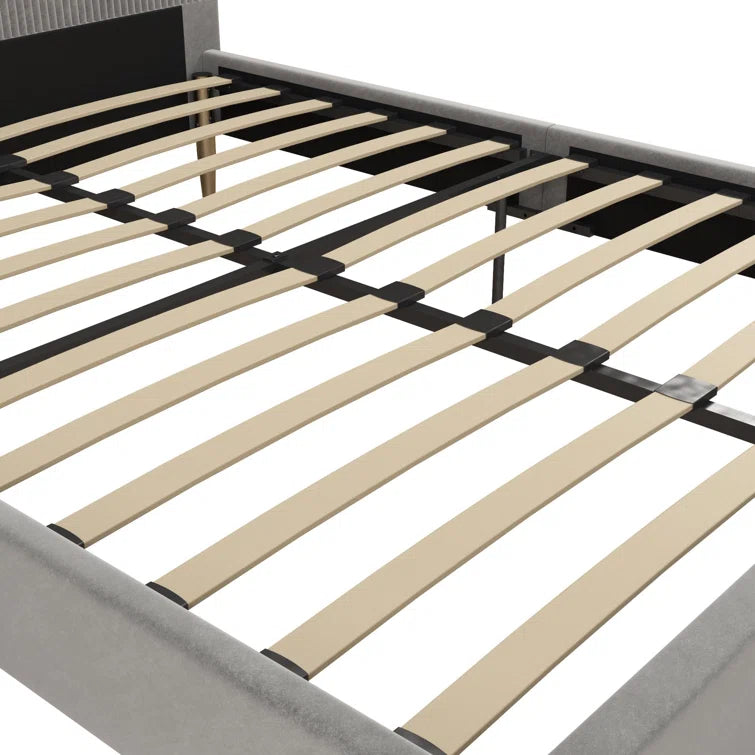 Daphne Upholstered Platform Bed
