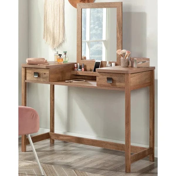 Mathias Vanity Simple Dressing Table Design With Mirror