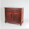 Deb Solid Wood Accent Cabinet