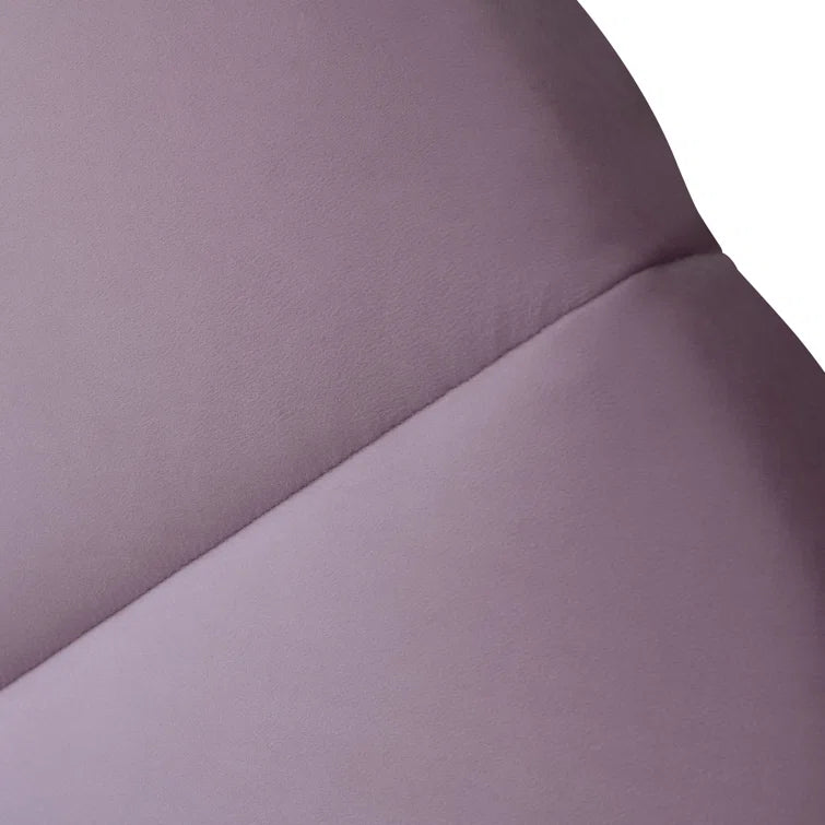 Deeb Tufted Upholstered Flower Silhouette Headboard Platform Bed