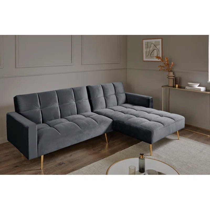 Deiondre Upholstered Corner Sofa