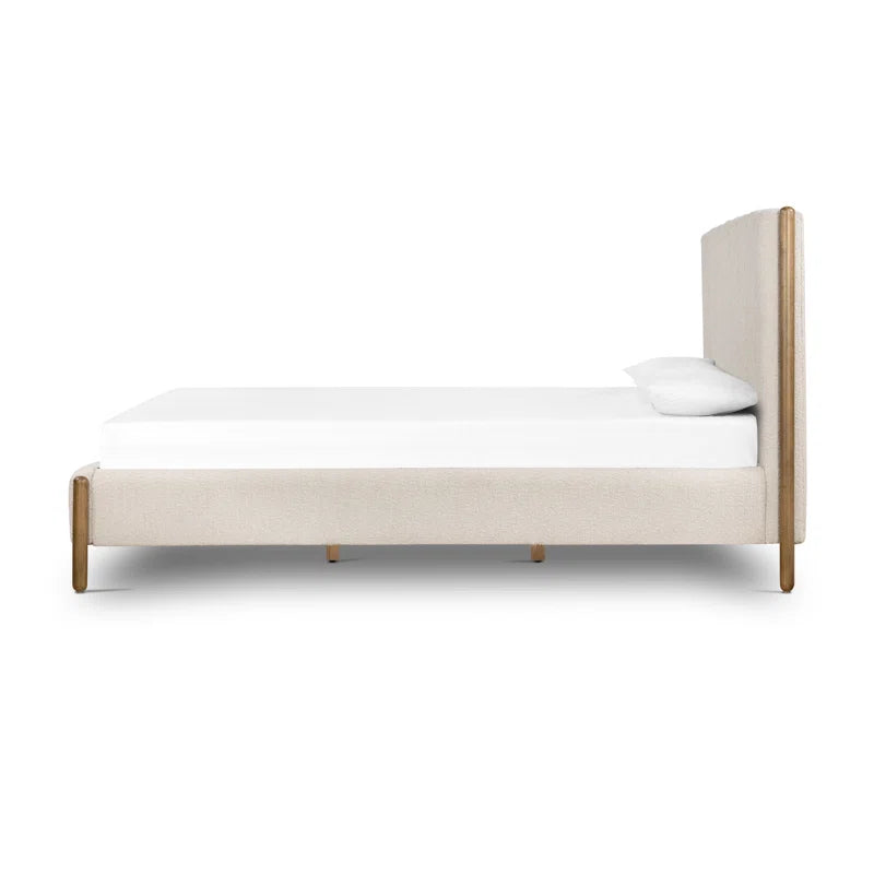 Desinae Upholstered Platform Bed
