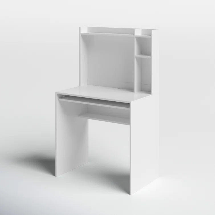 31.50'' Desk with Hutch and Magnetic Bulletin Board