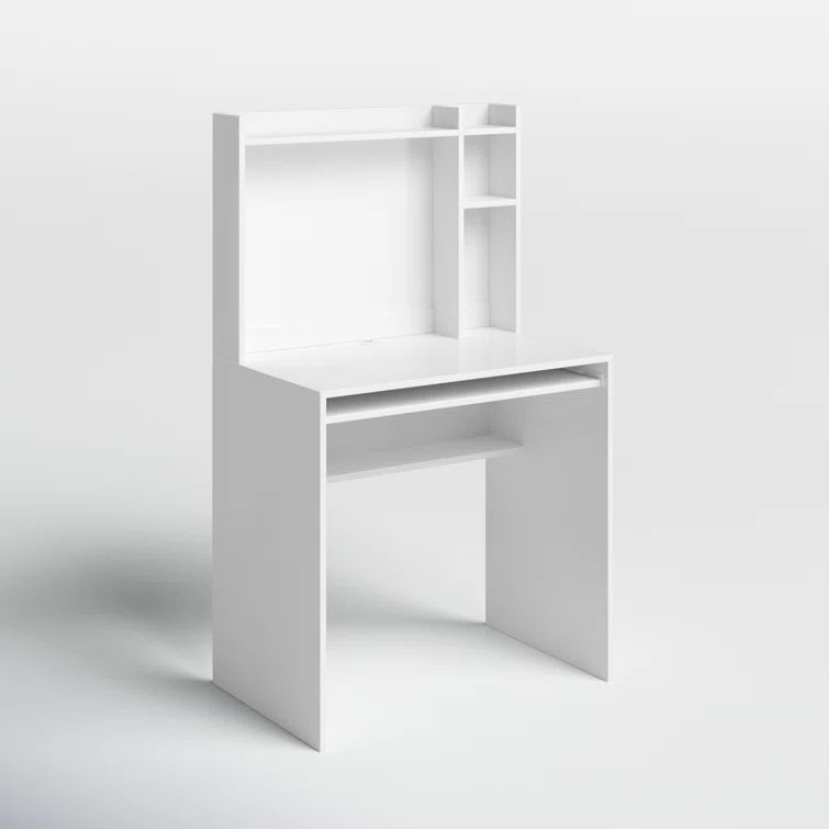 31.50'' Desk with Hutch and Magnetic Bulletin Board