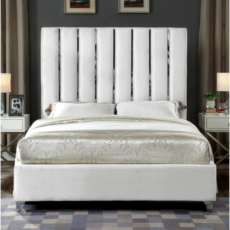 Dietrich Upholstered Platform Bed
