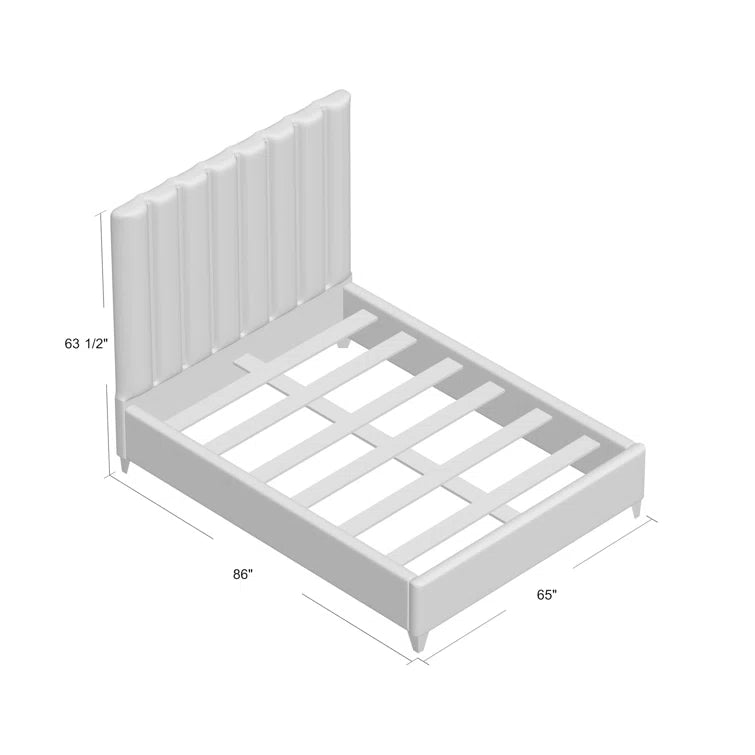 Dietrich Upholstered Platform Bed